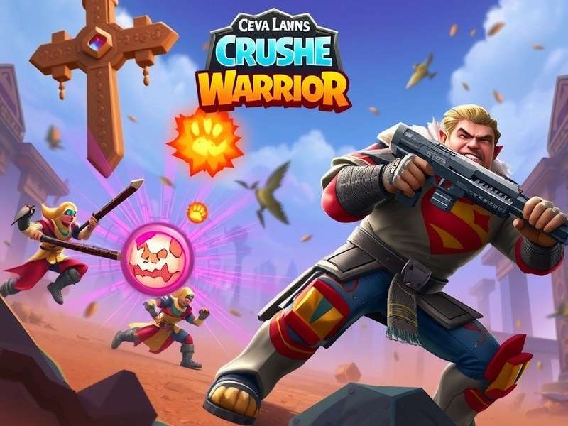 Colva Crush Extreme Warrior Gameplay Screenshot